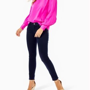 Lilly Pulitzer Worth Skinny - Sateen NWT